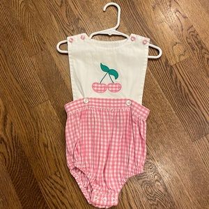 2T Posh Pickle cherry bubble. Second owners but never wore. GUC.